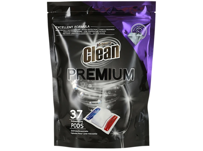 AT HOME CLEAN VAATWASTABLETTEN 37X14GR PREMIUM