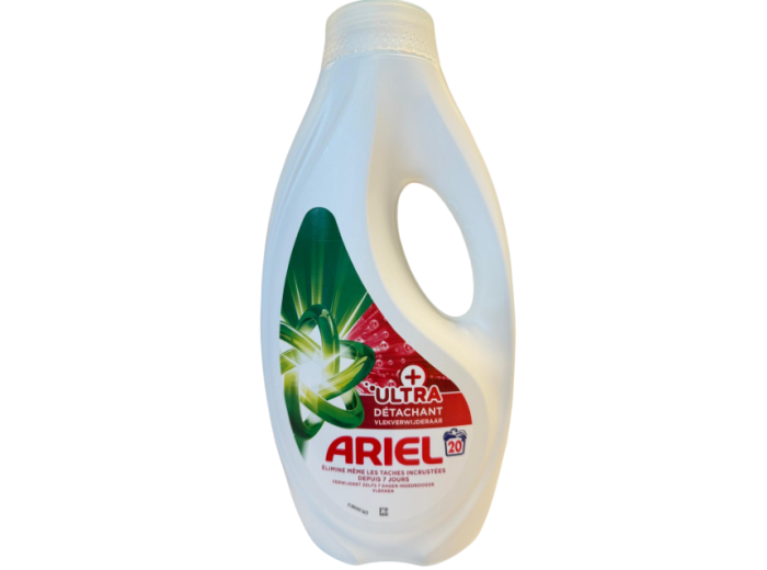 ARIEL VLOEIBAAR WASMIDDEL ULTRA VLEKVERWIJDERAAR 20SC 900ML