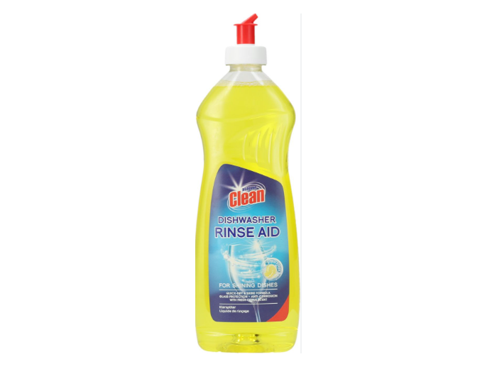 AT HOME CLEAN GLANSSPOELMIDDEL 500ML LEMON