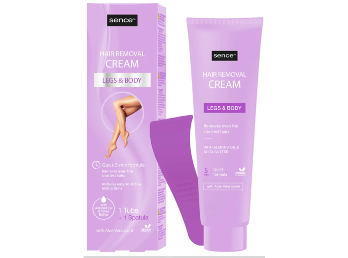 SENCE ONTHARINGSCREME 150ML