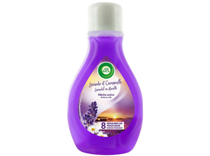 AIRWICK ONTGEURDER MET WIEK 375ML LAVENDER & CAMOMILE
