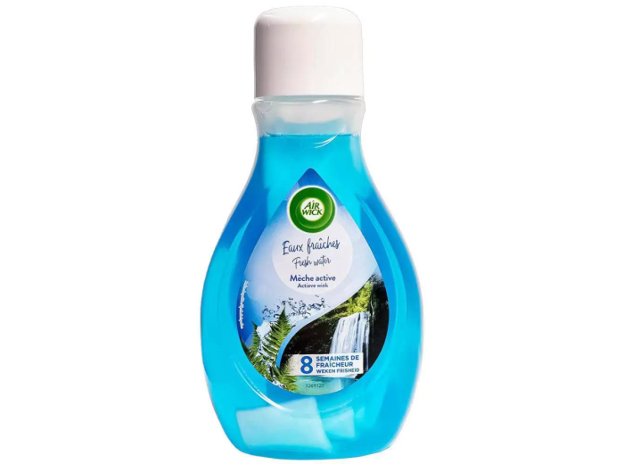 AIRWICK ONTGEURDER MET WIEK 375ML FRESH WATER