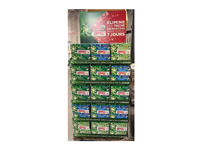 ARIEL DISPLAY PODS 180PCS 3ASS