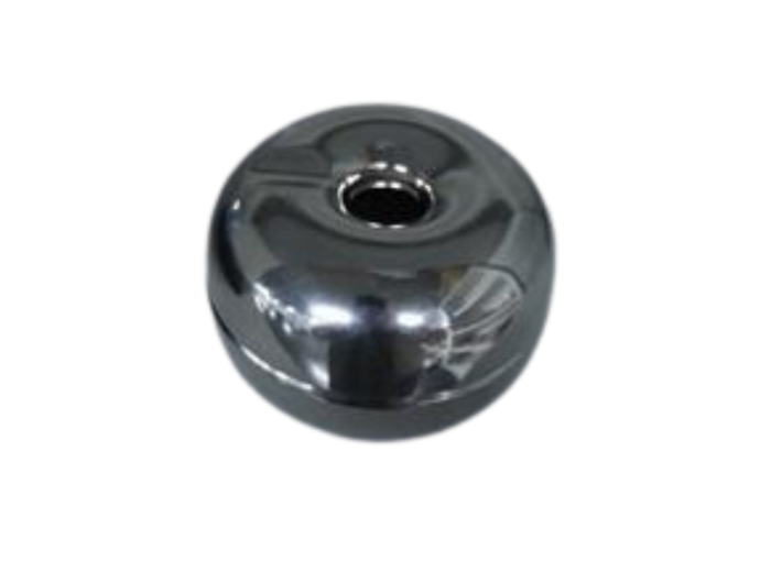 ATMOSPHERA ASBAK INOX APPEL D. 9,5 CM X H. 6,5 CM