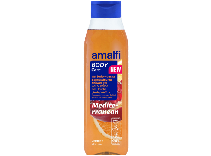 AMALFI DOUCHEGEL MEDITERRANEAN 750ML