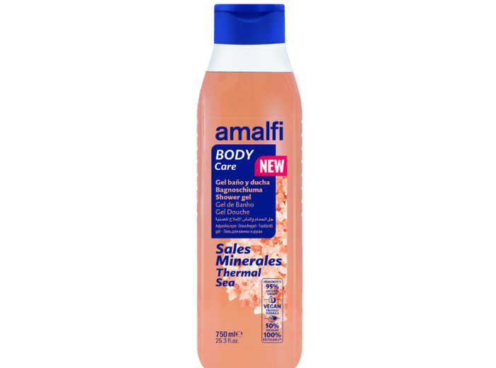 AMALFI DOUCHEGEL THERMAL SEA 750ML