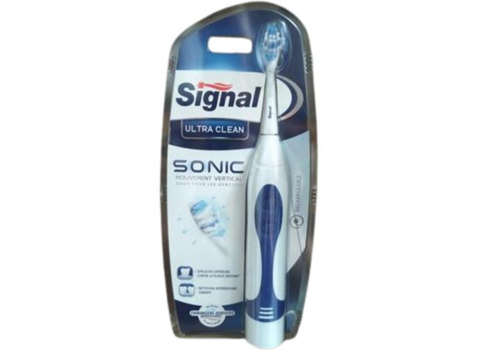 SIGNAL TANDENBORSTEL ELECTRISCH SONIC ULTRA CLEAN