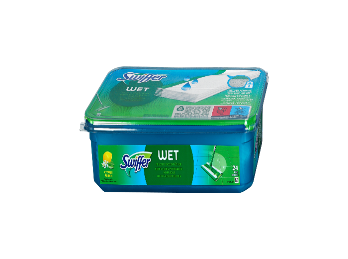 SWIFFER WET SERPILLÈRES IMPRÉGNÉES POUR SOLS