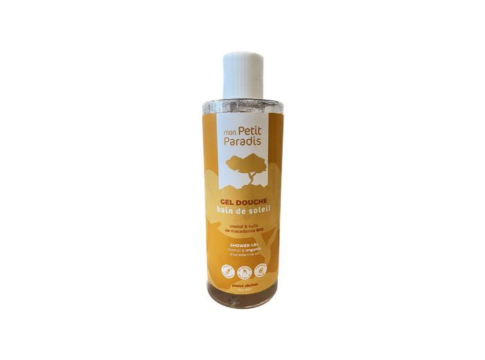 MON PETIT PARADIS DOUCHEGEL 300ML BAIN DE SOLEIL  