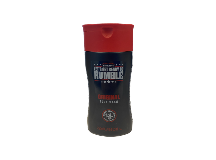 LETS GET READY TO RUMBLE DOUCHEGEL 250ML ORIGINAL                 