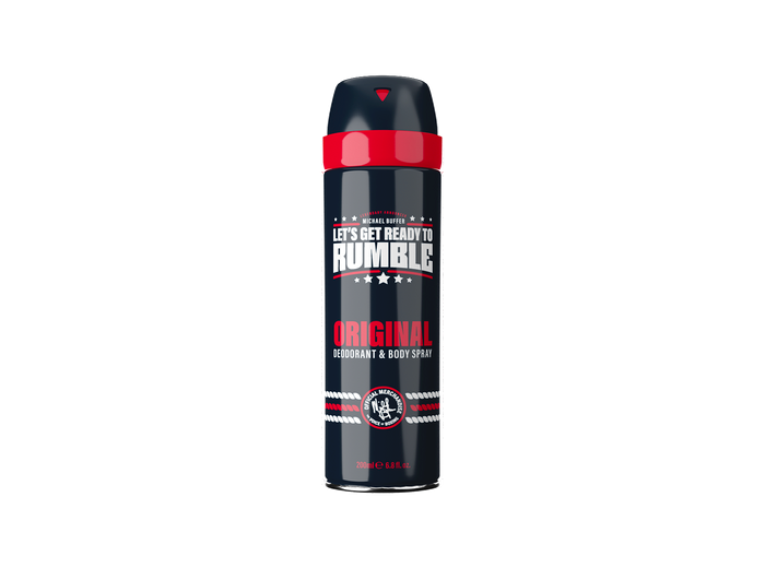 LETS GET READY TO RUMBLE DEODORANT 200ML ORIGINAL       