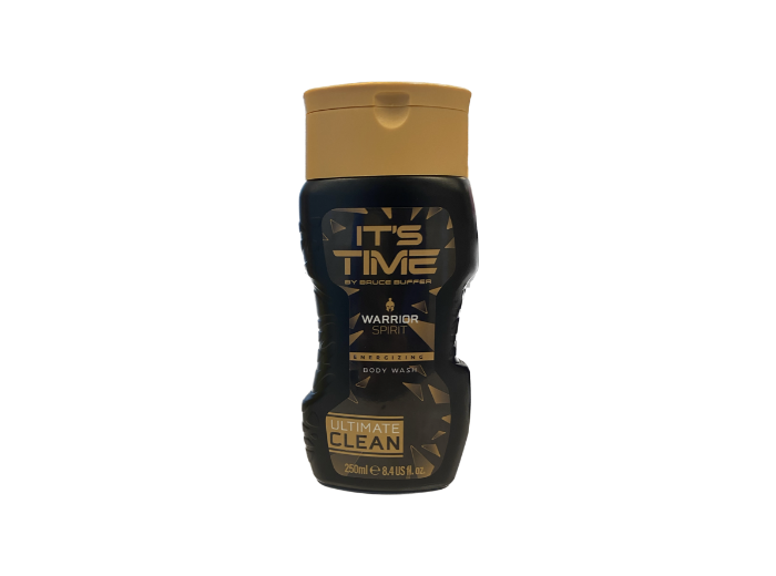 ITS TIME DOUCHEGEL 250ML WARRIOR SPIRIT               