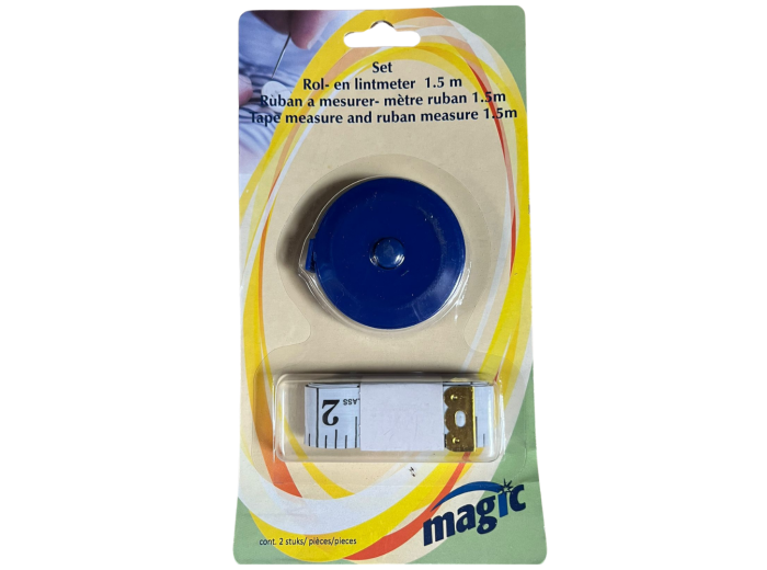 MAGIC RUBAN A MESURER - METRE RUBAN  1,5M