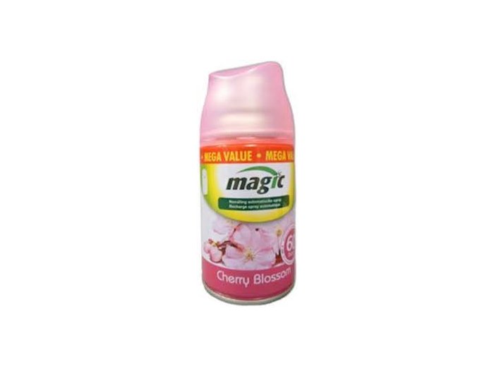 MAGIC LUCHTVERFRISSER 300ML REFILL CHERRY BLOSSOM