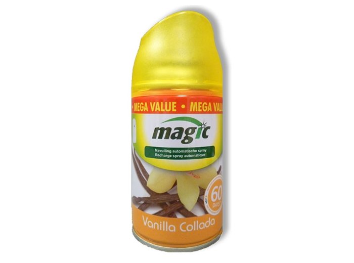MAGIC DIFFUSEUR 300ML RECHARGE VANILLE