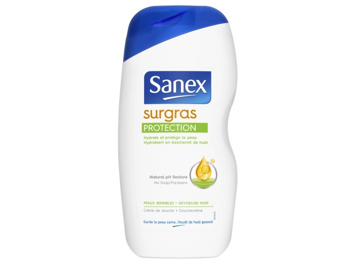 SANEX DOUCHE 500ML SURGRAS PROTECTION GEVOELIGE HUID