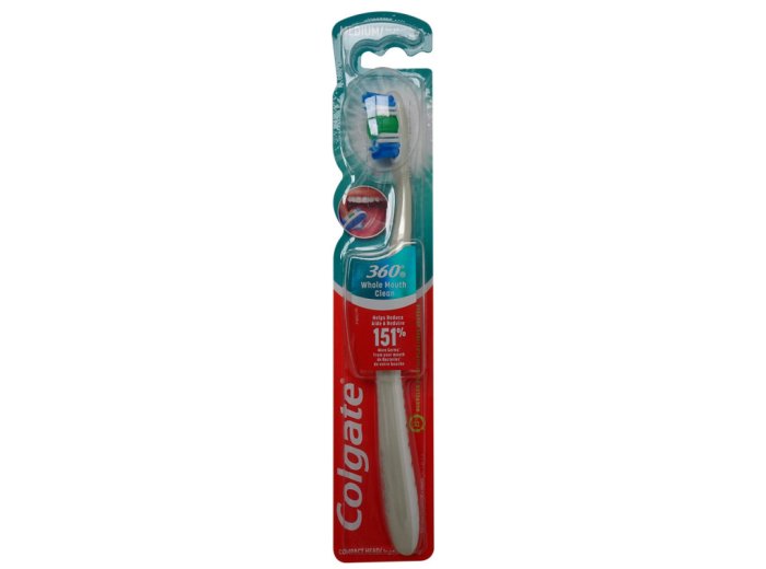 COLGATE TANDENBORSTEL WHOLE MOUTH CLEAN 360° MEDIUM