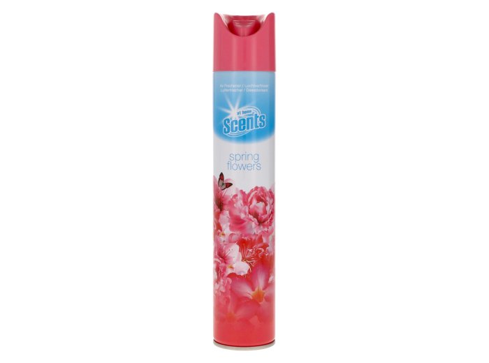 AT HOME LUCHTVERFRISSER 400ML      SPRING FLOWERS     