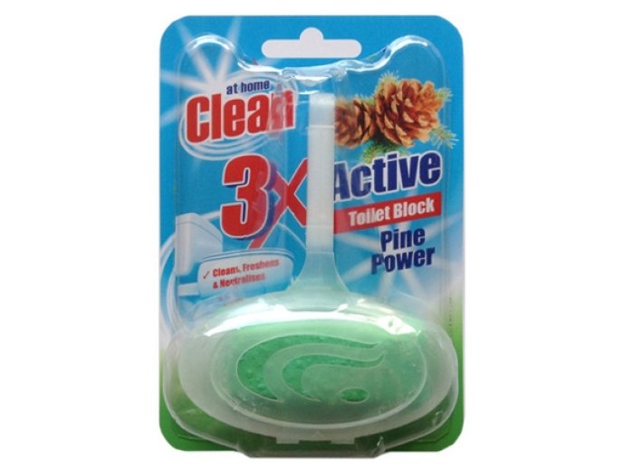 AT HOME WC HANGER 40G CLEAN 3 X ACTIVE  DEN POWER