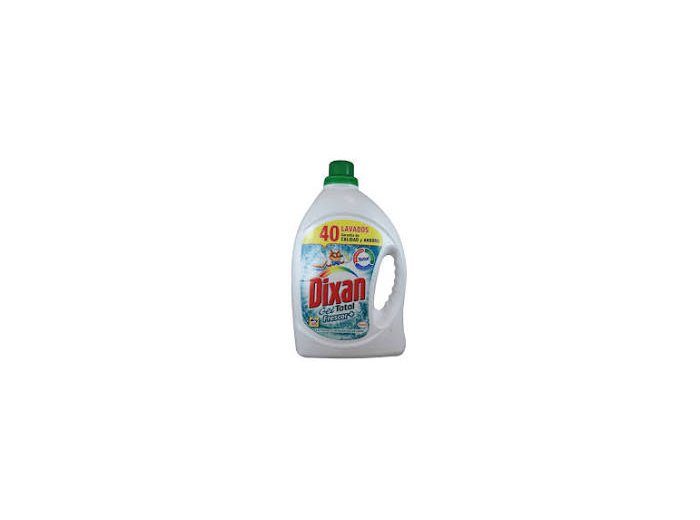 DIXAN VLOEIBAAR WASMIDDEL 40 SC. 2,48 L GEL TOTAL FRESCOR +