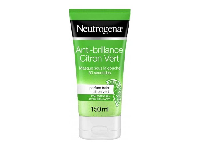NEUTROGENA VISIBLY SHINE & PORE MASQUE  SOUS LA DOUCHE MATIFIANT