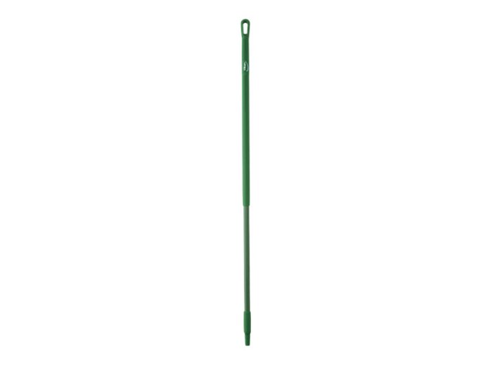 VIKAN ERGONOMISCHE STEEL GROEN GLASVEZEL DIAM. 42 X 1300 MM