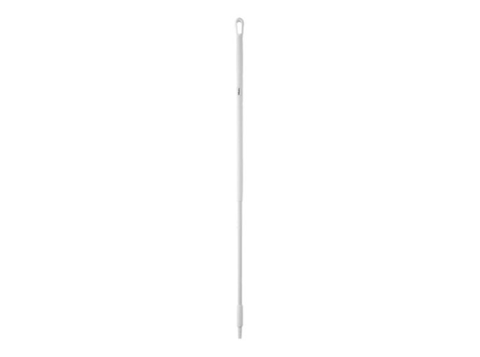 VIKAN ERGONOMISCHE STEEL WIT GLASVEZEL        DIAM. 42 X 1300 MM