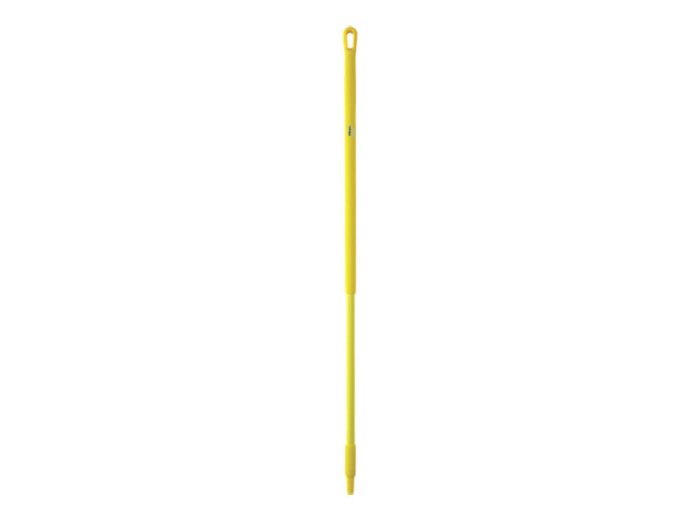 VIKAN ERGONOMISCHE STEEL GEEL GLASVEZEL       DIAM. 42 X 1300 MM
