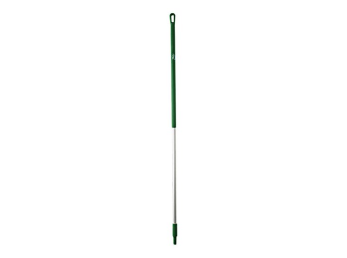 VIKAN ERGONOMISCHE STEEL GROEN                DIAM. 42 X 1500 MM ALUMINIUM