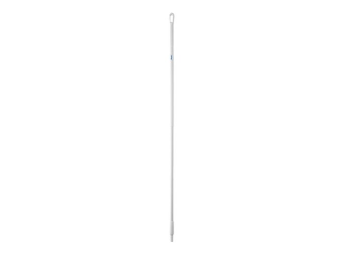 VIKAN ERGONOMISCHE STEEL WIT GLASVEZEL        DIAM. 42 X 1500 MM