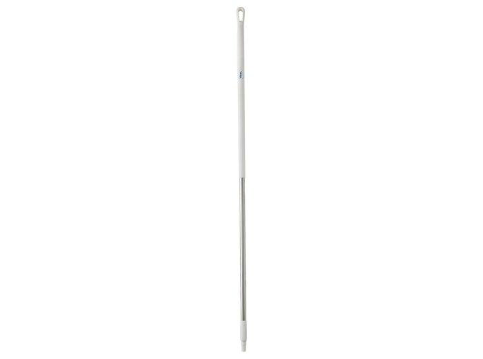 VIKAN ERGONOMISCHE STEEL WIT ROESTVRIJ STAAL  DIAM. 42 X 1500 MM