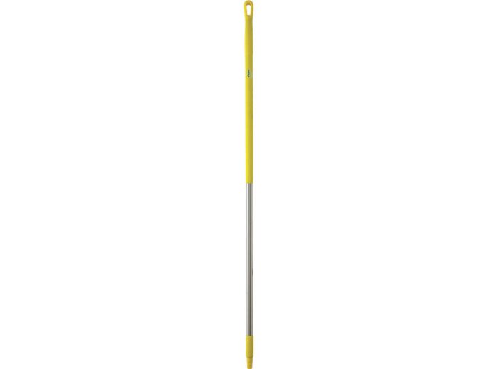 VIKAN ERGONOMISCHE STEEL GEEL ROESTVRIJ STAAL DIAM. 42 X 1500 MM