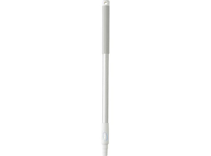 VIKAN ERGONOMISCHE STEEL WIT DIAM. 33 X 645 MMGEANODISEERD ALUMINIUM