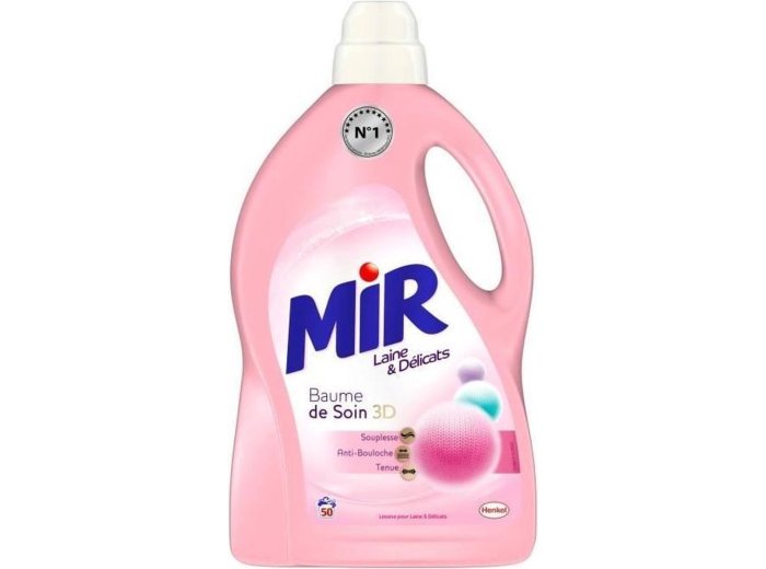MIR VLOEIBAAR WASMIDDEL 3L 50SC LAINE                                  