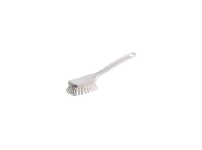 VIKAN HANDBORSTEL KLEIN WIT MEDIUM 255X40X33MM