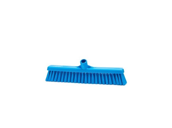 VIKAN VEEGBORSTEL MEDIUM BLAUW 400x48x125 MM