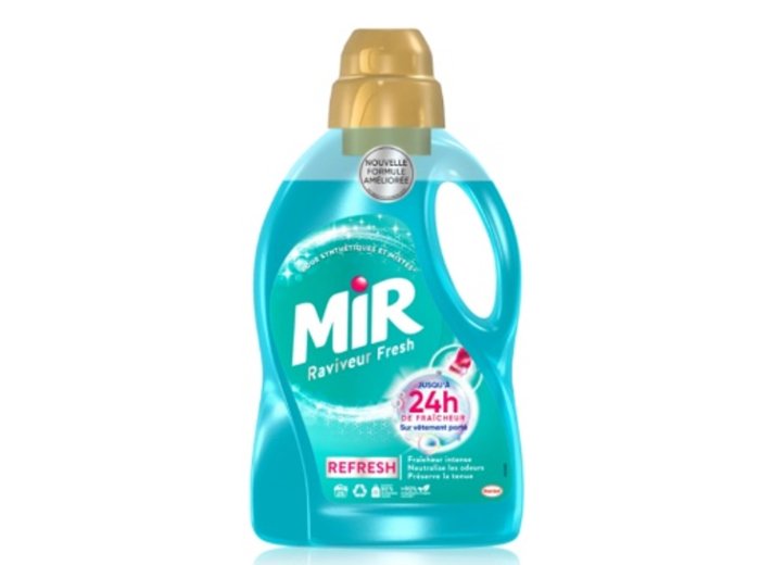 MIR LESSIVE LIQUIDE 1,5L 25SC RAVIVEUR FRESH
