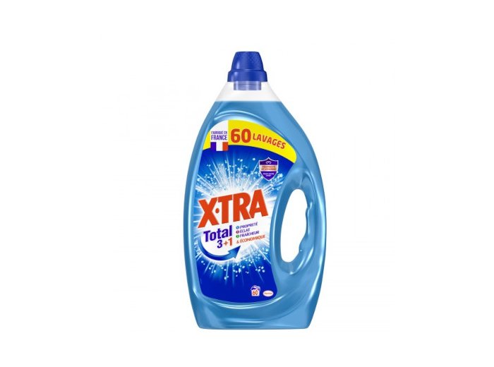 X-TRA VLOEIBAAR WASMIDDEL 3L 60SC       TOTAL+