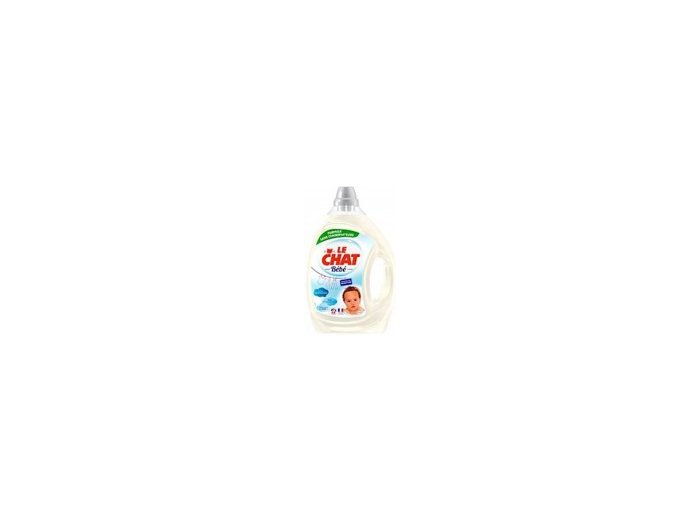 LE CHAT LESSIVE LIQUIDE 40SC 2L BEBE