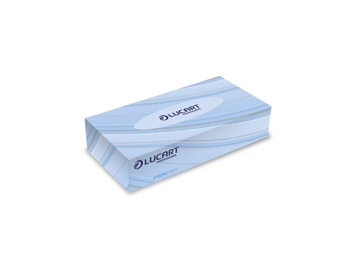 LUCART FACIAL TISSUES 40X100ST