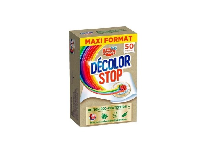 DECOLOR STOP MAXI FORMAT 50 LINGETTES