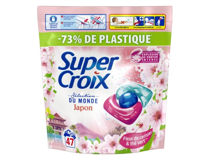 SUPER CROIX PODS JAPON 47SC X 12GR