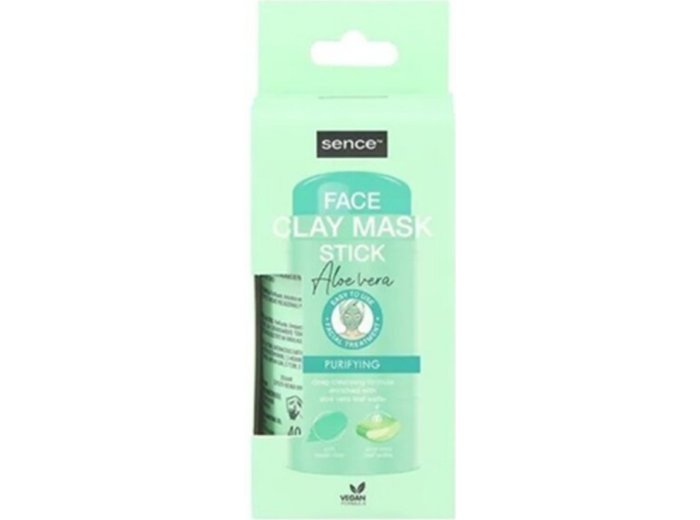 SENCE STICK CLAY POUR LE VISAGE ALIE VERA 40GR