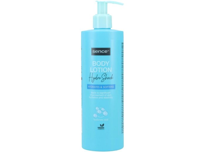 SENCE BODY LOTION 400ML MET POMP HYDRO SHOCK