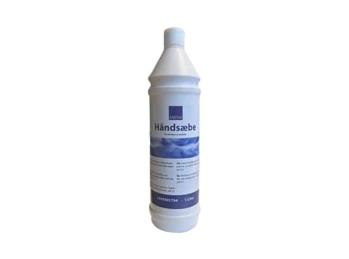 ABENA HANDZEEP 1 LITER ZONDER GEUR- & KLEURSTOF