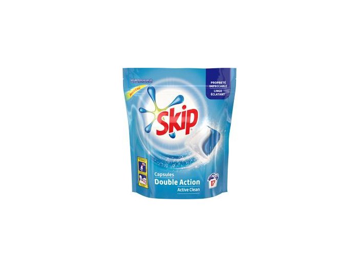 SKIP CAPS 17 SC. 409 GR ACTIVE CLEAN