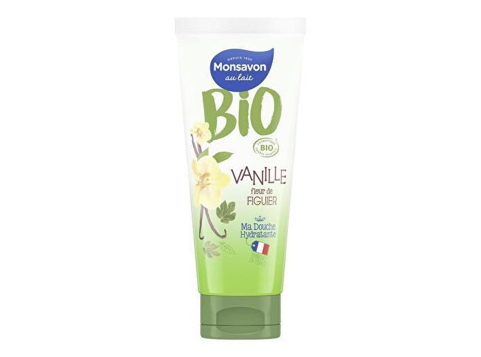 MONSAVON DOUCHE 200ML BIO VANILLE
