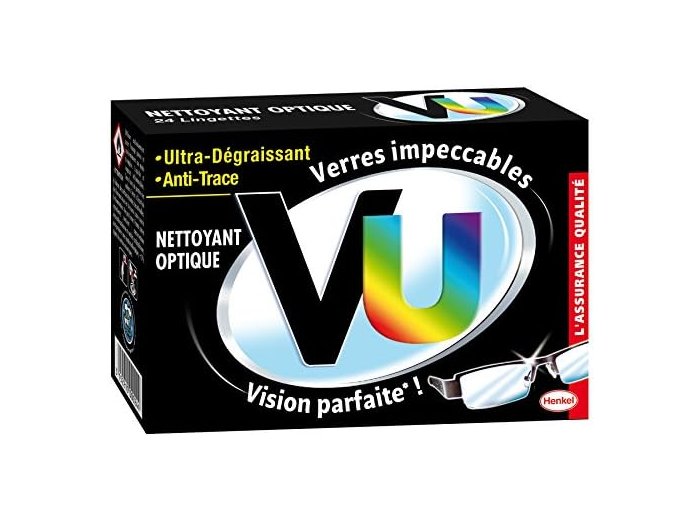 VU BRILLENDOEKJES 24 STUKS