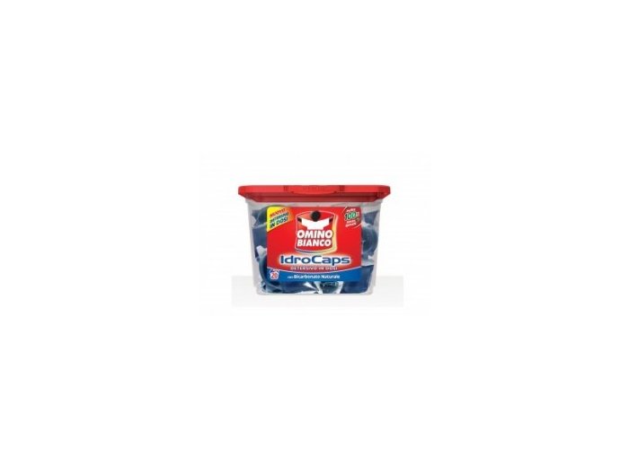 OMINO BIANCO IDRO CAPS 30 GR 20P BICARBONATE NATURE