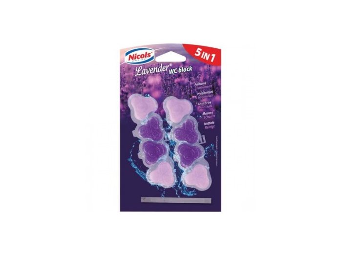NICOLS WC MULTI BLOK 2 ST   LAVENDEL